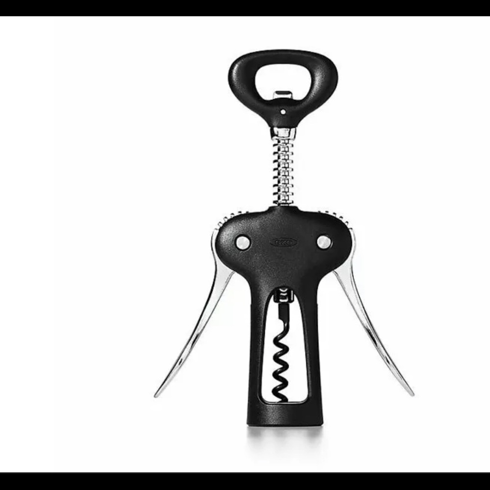 New SoftWorks OXO Good Grips Winged Corkscrew with Bottle Opener (67)